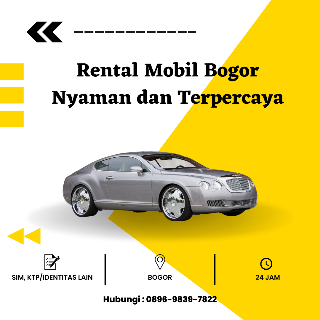 Rental Mobil Bogor Nyaman dan Terpercaya 2 Rental Mobil Bogor Nyaman dan Terpercaya