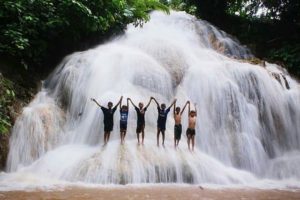 air terjun gedad