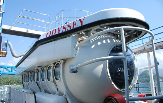Odyssey Submarine Bali