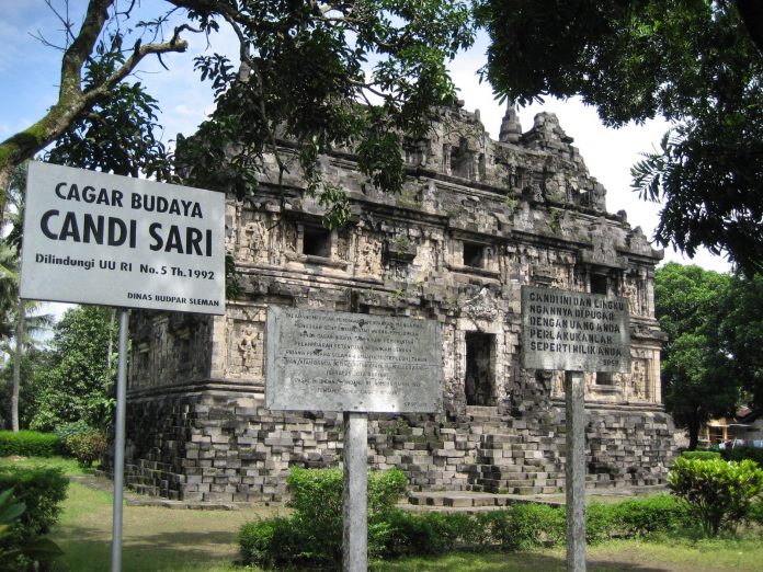 Candi Sari Yogyakarta