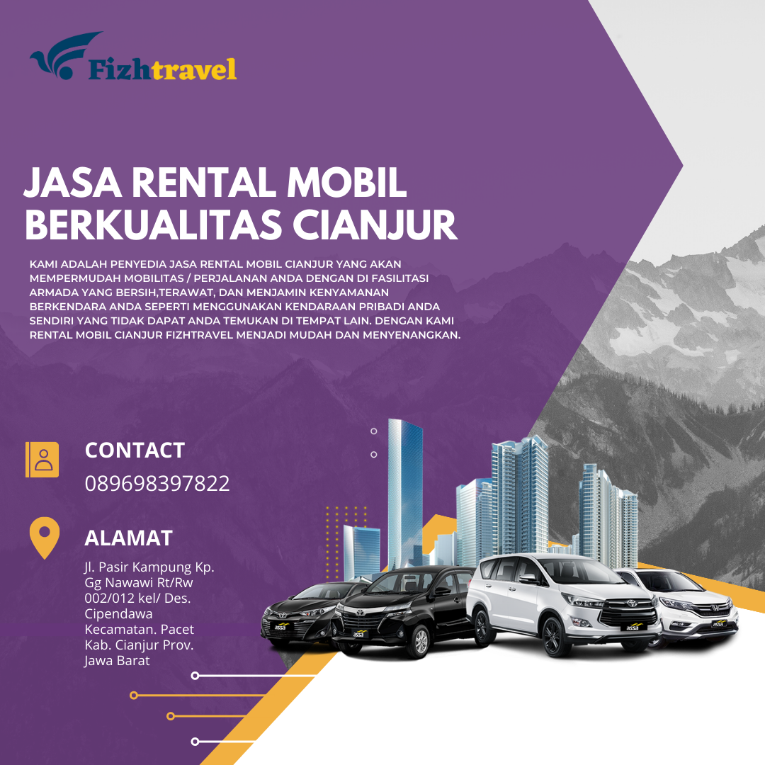 Jasa Rental Mobil Berkualitas Cianjur