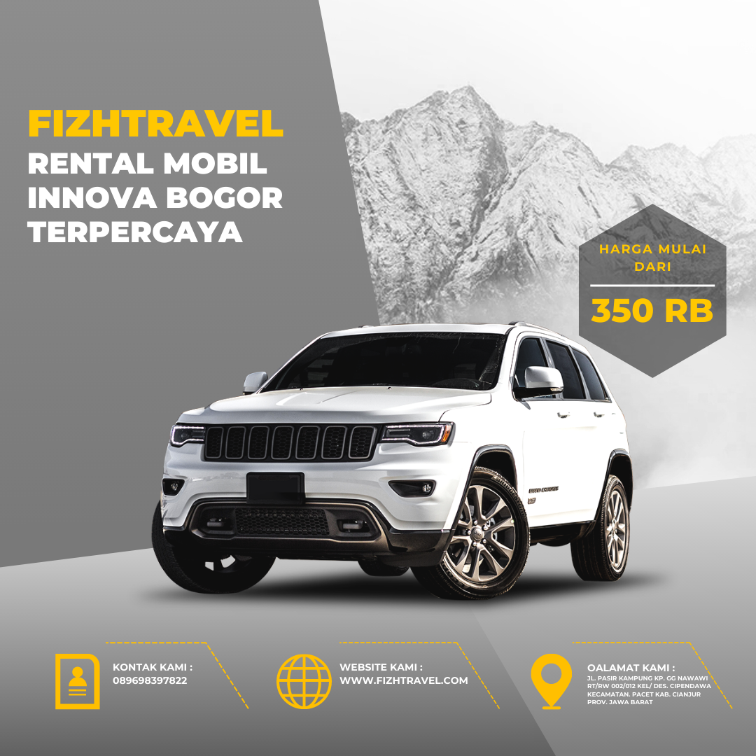 Rental Mobil Innova Bogor Terpercaya