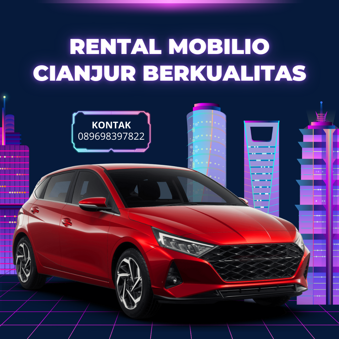 Rental Mobilio Cianjur Berkualitas