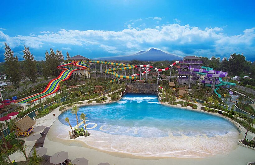 Serunya Liburan di Jogja Bay Waterpark Terbesar se-Indonesia